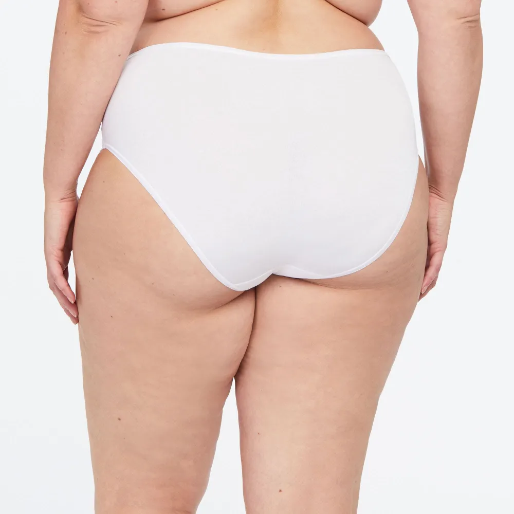 Women's Brief Panty With Cotton