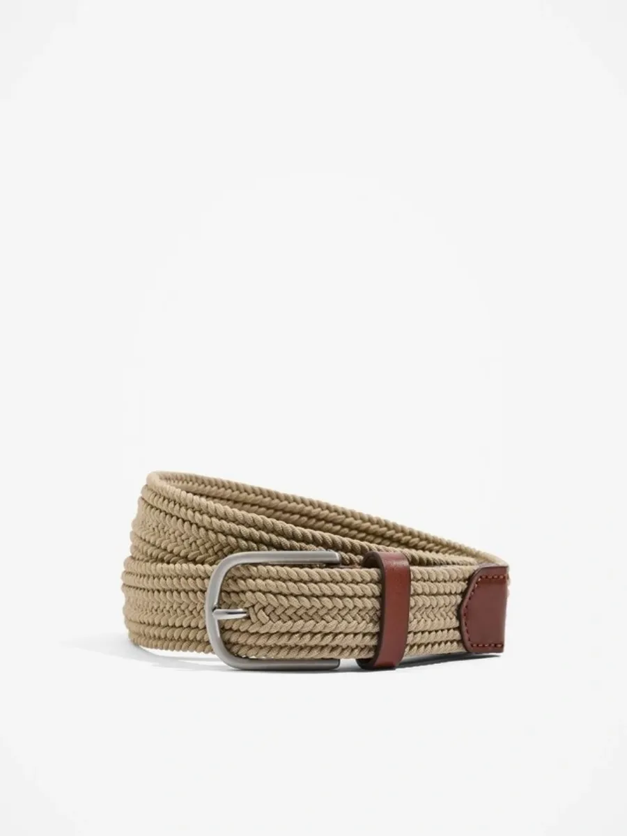 Casual Woven Belt