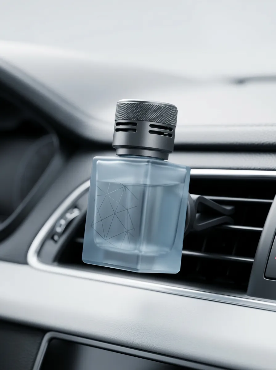Modern Geometric Minimalist Car Interior Air Freshener