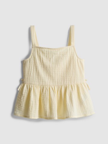 7-15yrs | Shirred Bow Blouse detail 2