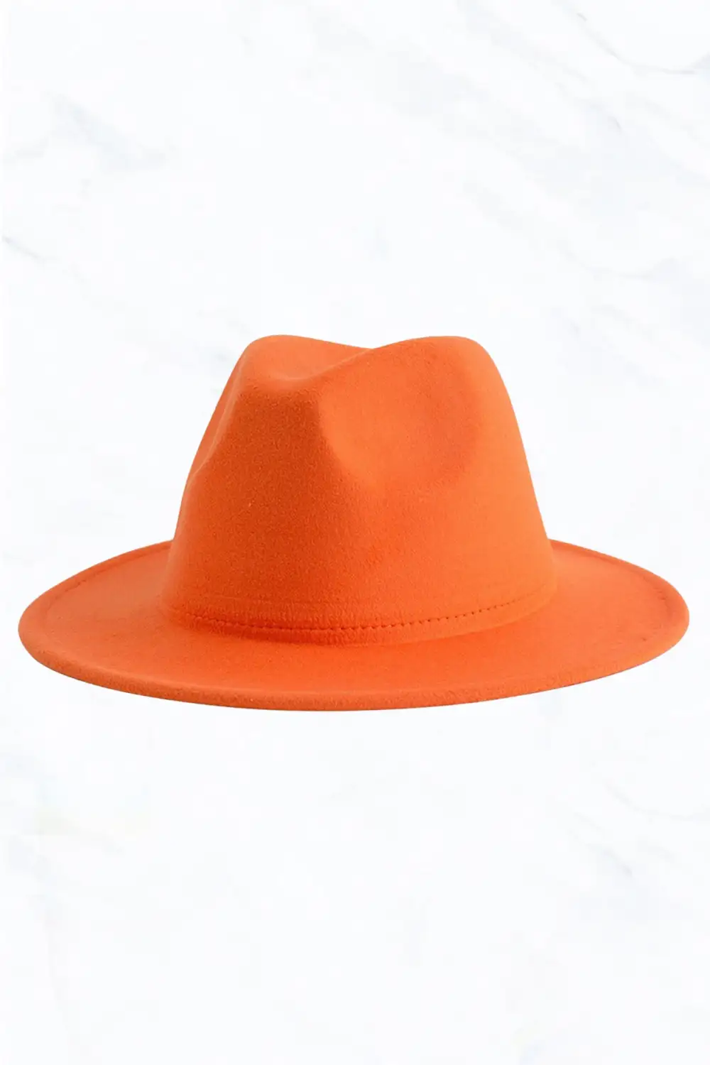 Flat Edge Felt Jazz Hat