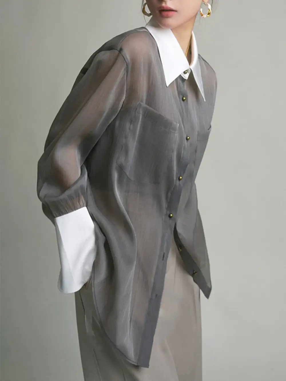 Soft Structured Shirt