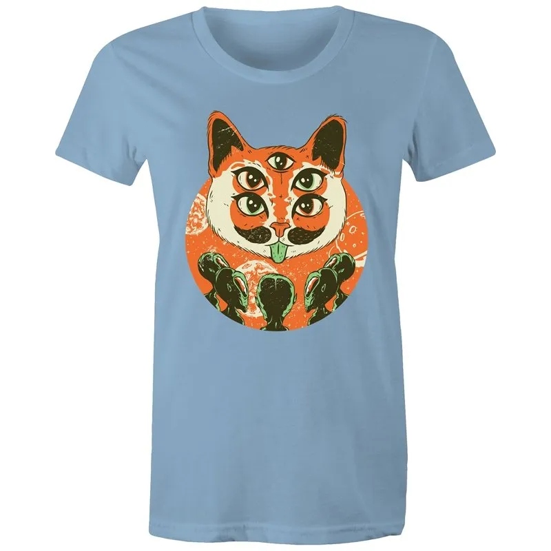 Trippy Cat T-Shirt