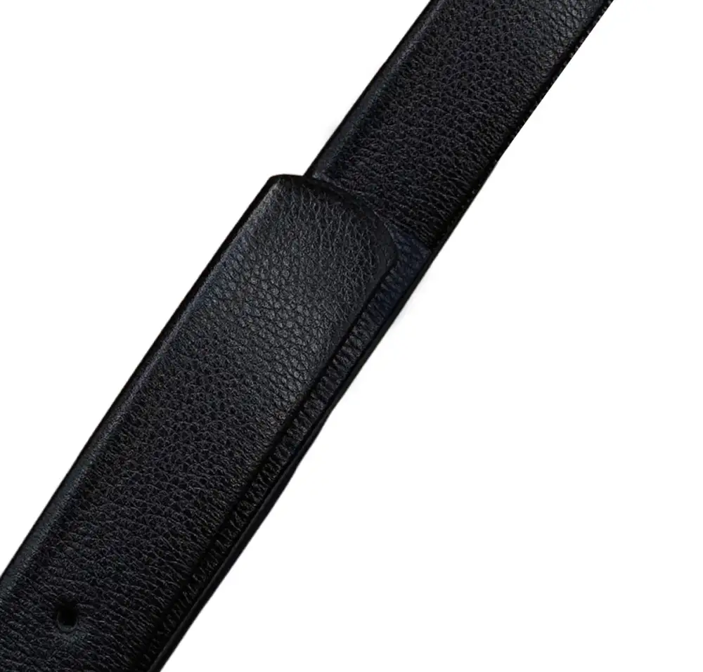Classic Slim Leather Waist Belt