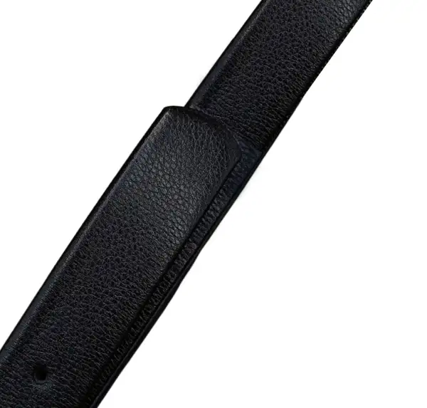 Classic Slim Leather Waist Belt