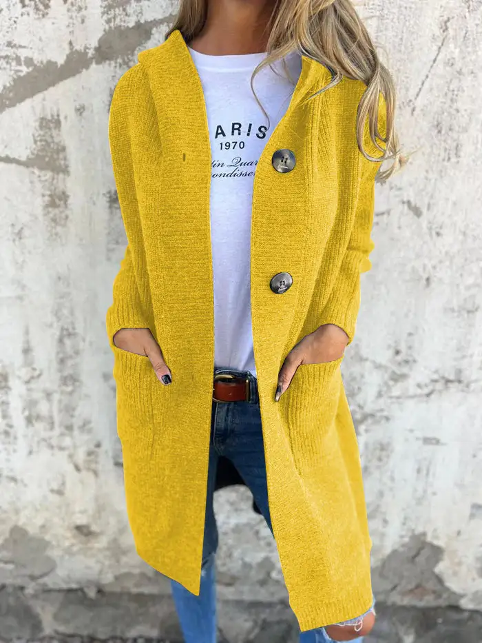 Longline Knitted Cardigan