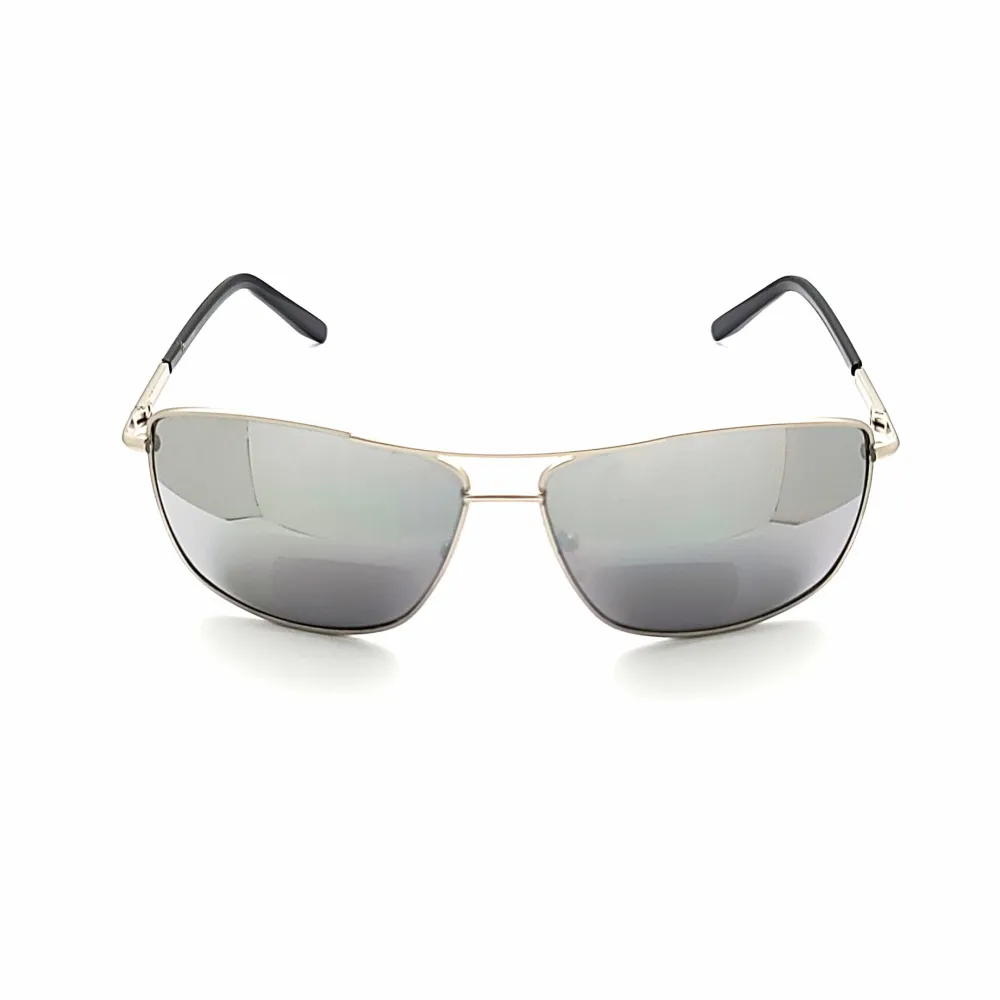 Bifocal Smoke-Lens Spring-Hinge Reading Sunglasses