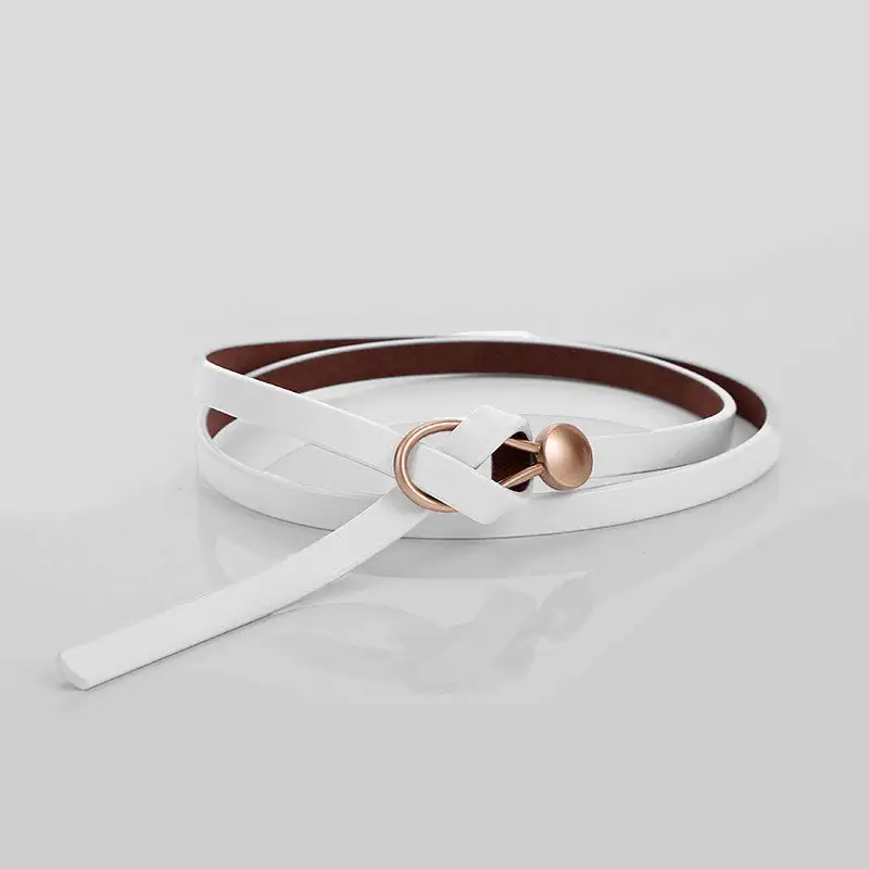 Women's Slim Wrap Knot Belt