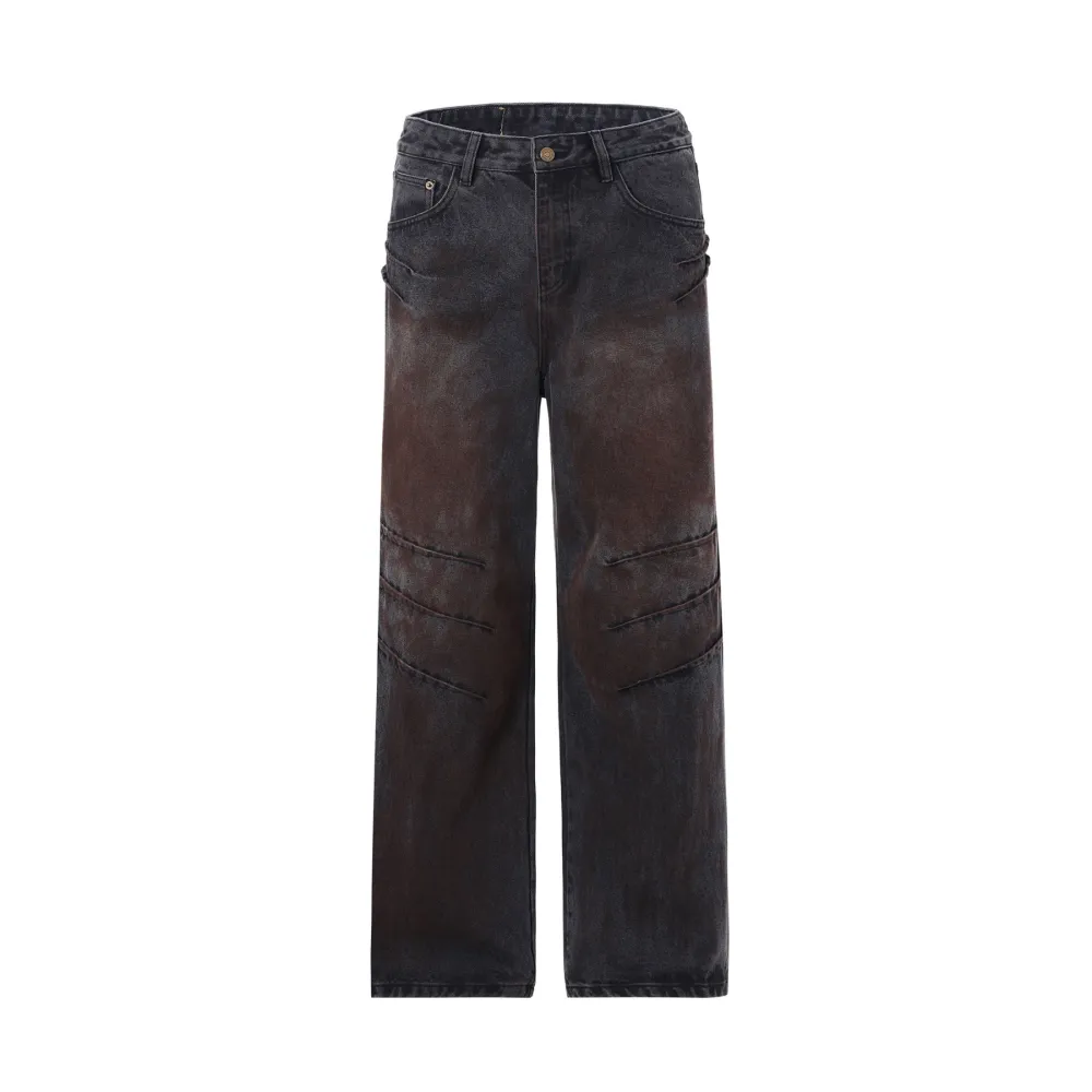 Baggy Cargo Denim Jeans