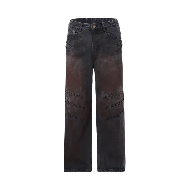 Baggy Cargo Denim Jeans