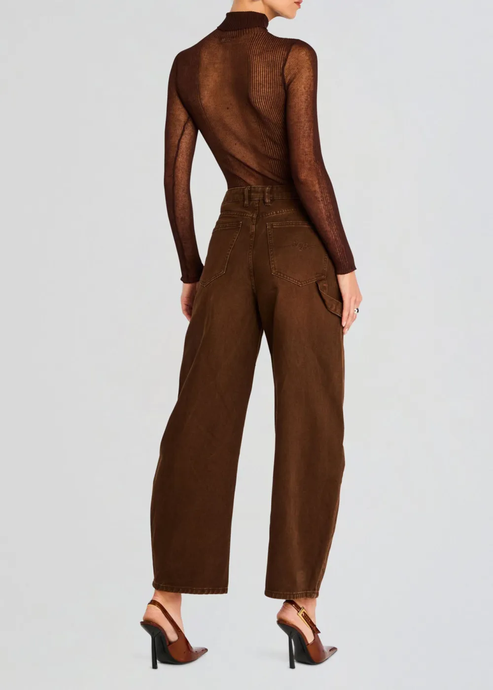Mid Rise Casual Style Jean