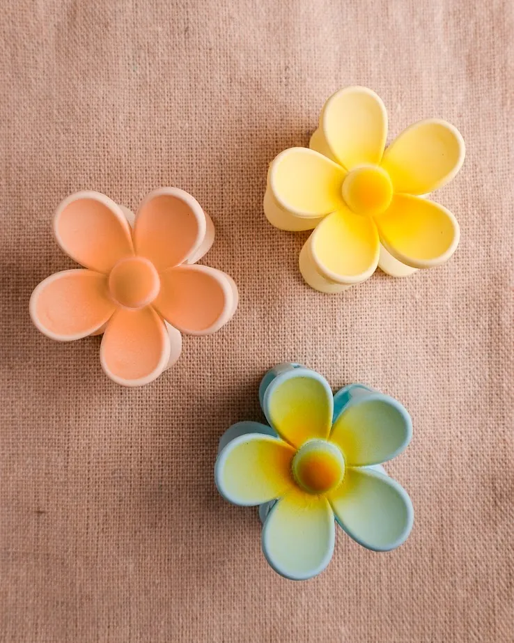 Sun Motif Hair Clip