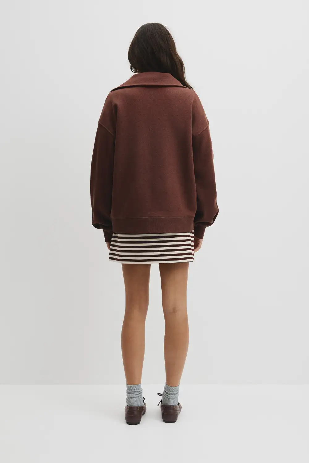 Women's Classic Funnel Neck Sweatshirt