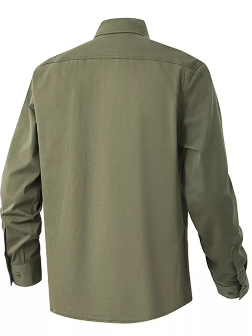 Classic Button Up Long Sleeve Shirt