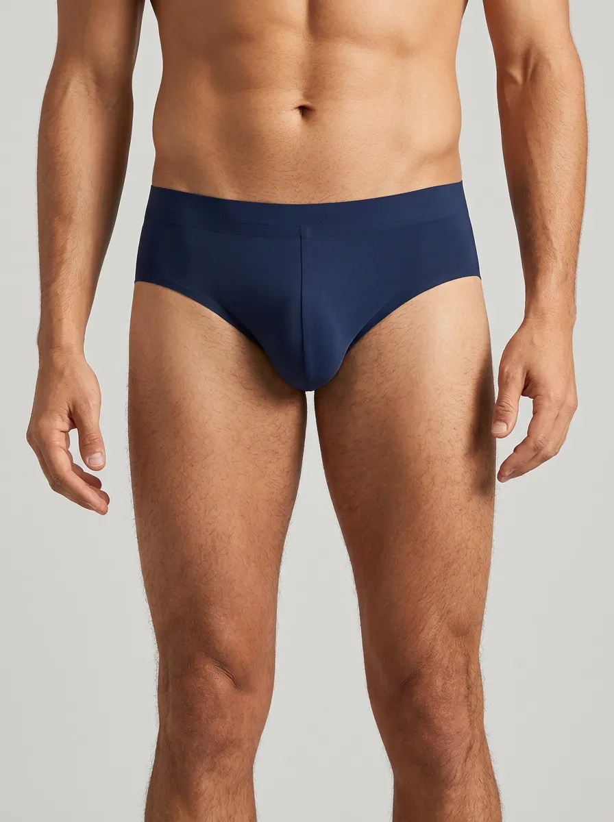 Men's Classic Minimalist Seamless Boxer Briefs