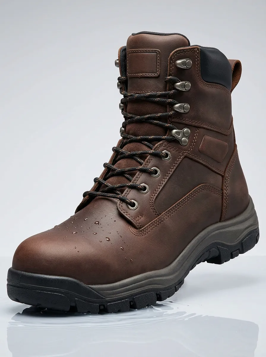 Easy-Fit Tactical Essential Men' Waterproof Work Boots