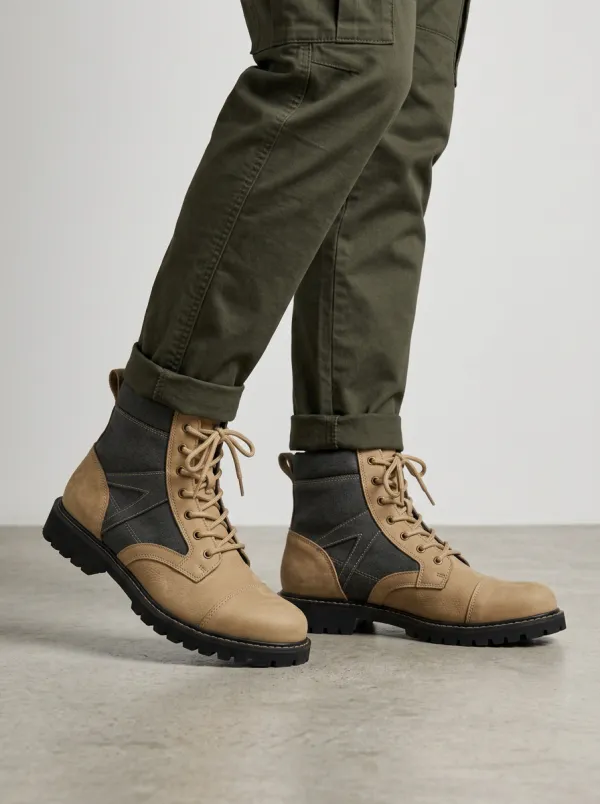 Tactical Printed Work Boots