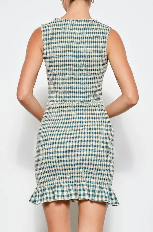 Sleeveless Women's Casual Dress