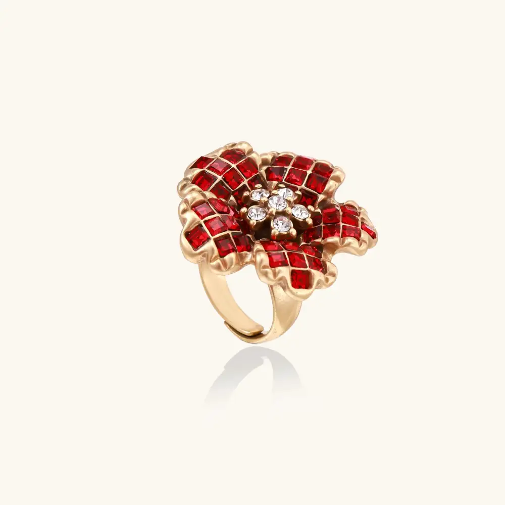 Sculptural Sculptural Bloom Ring