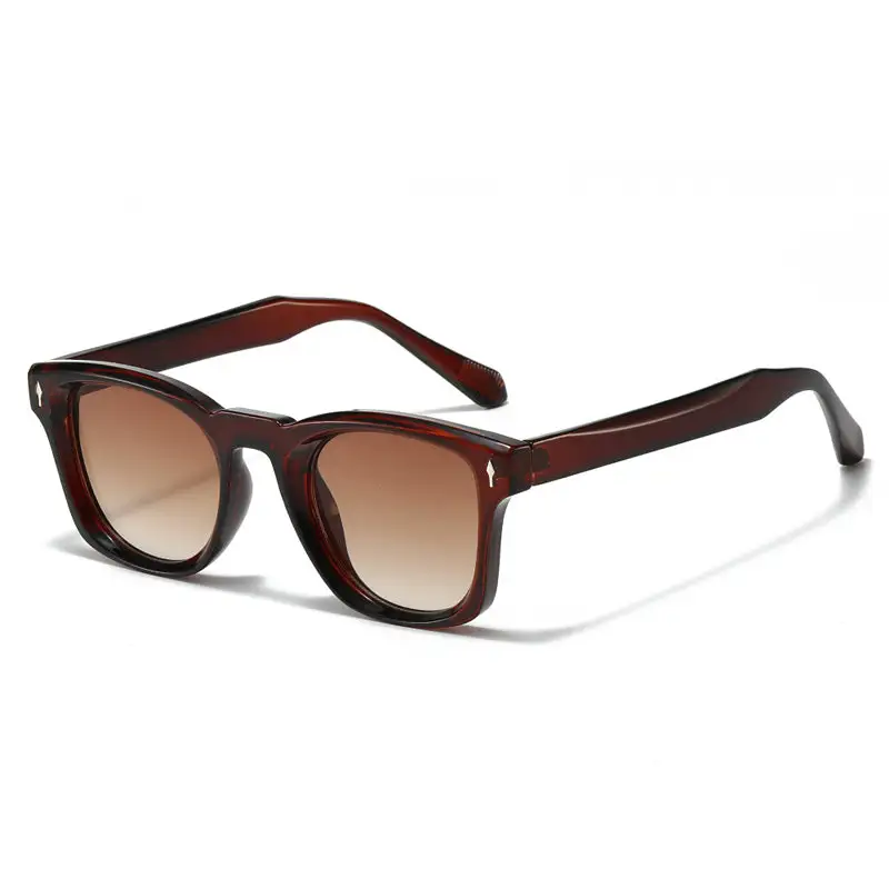 Rugged Rivet Detail Sunglasses