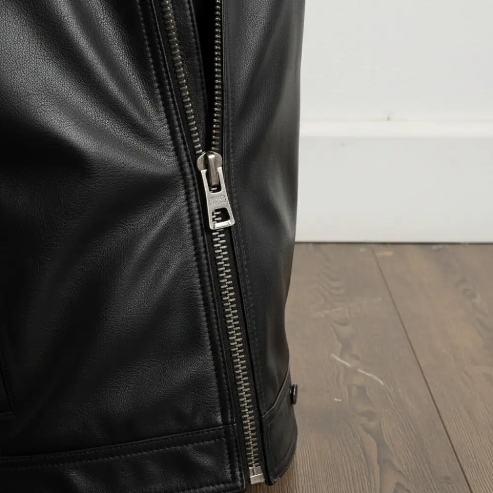 Cowhide Biker Motorcycle Jacket