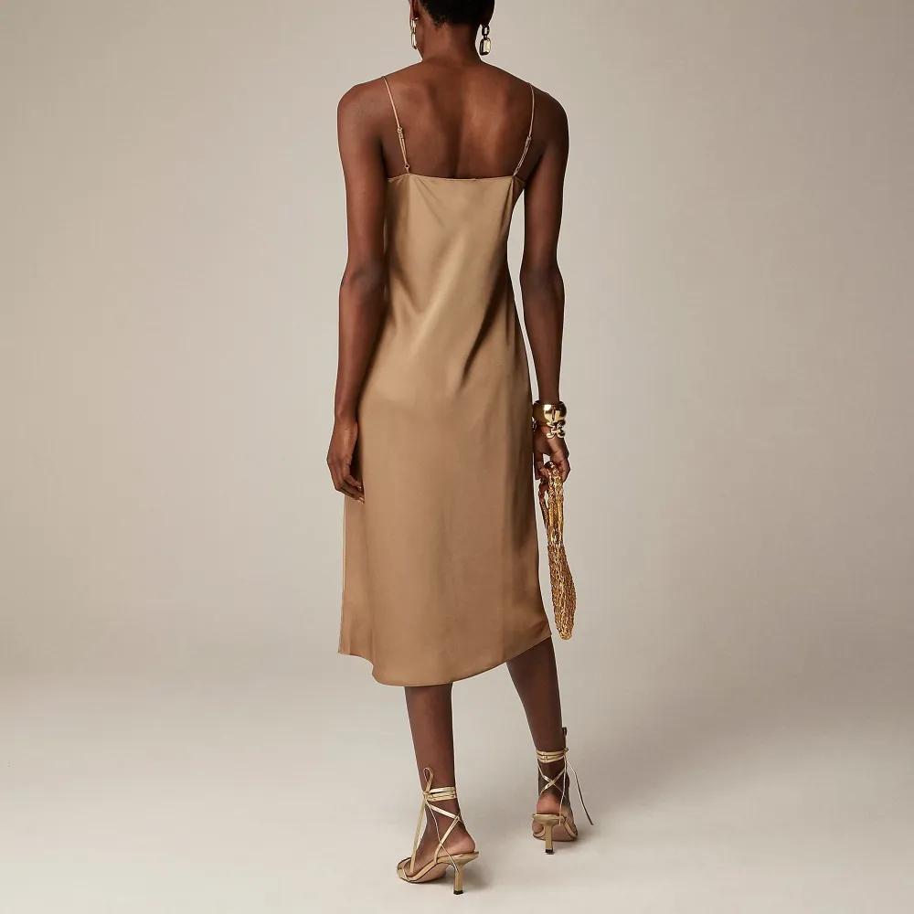 Sexy Sleeveless Slip Dresses