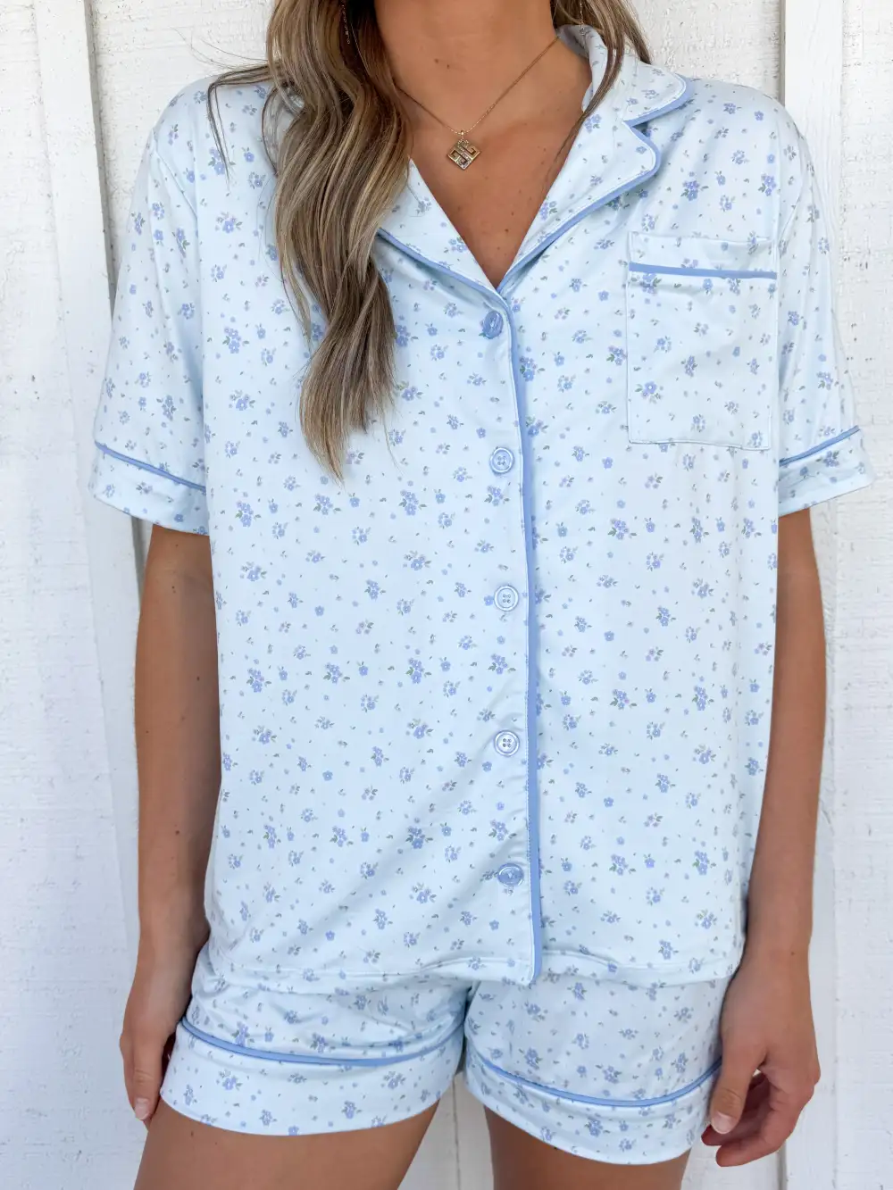 Relaxed Pajama Set