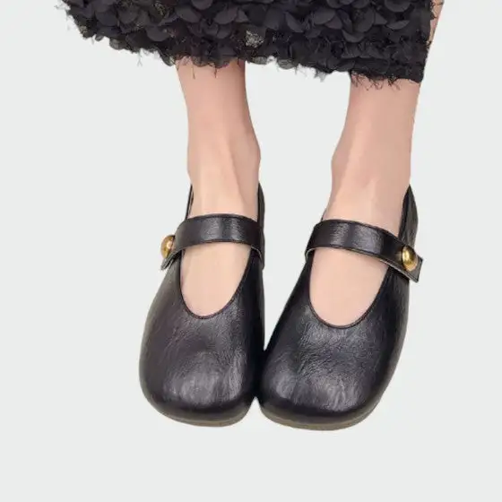  Orthopedic Round Toe Mary Jane Shoes Apparel