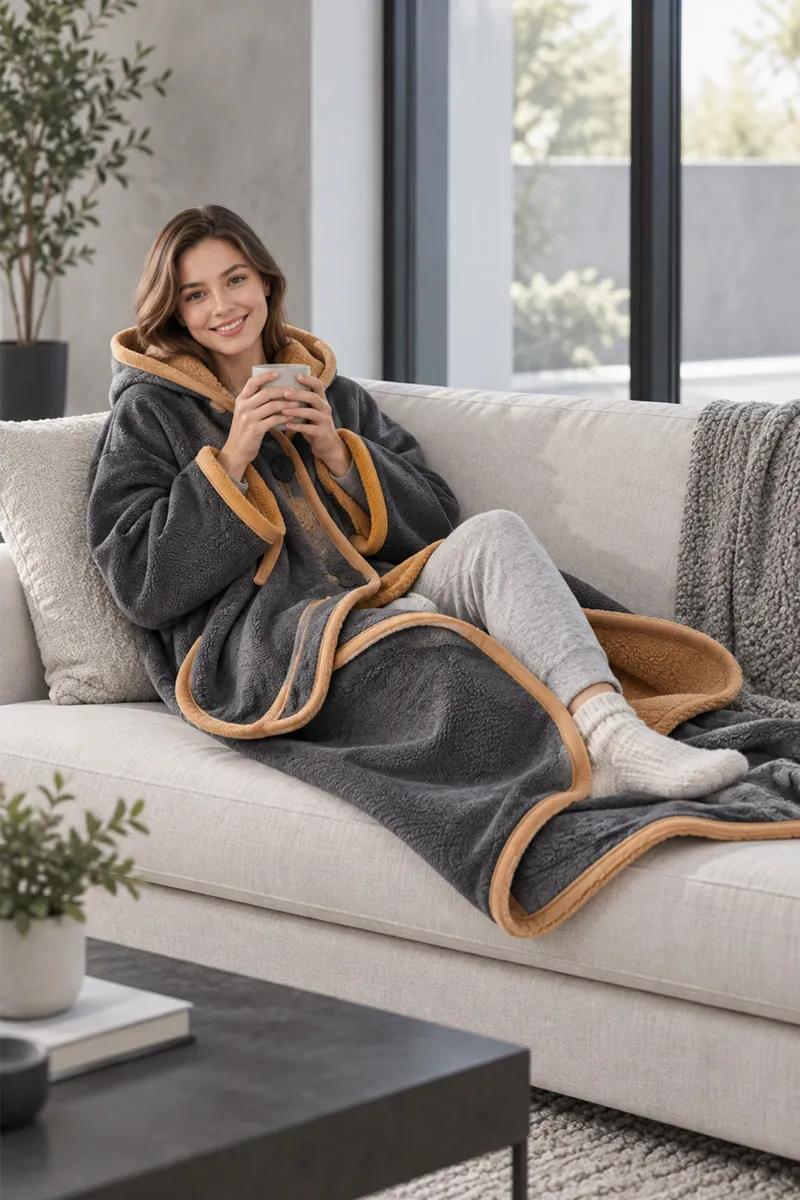Wearable Heated Blankets