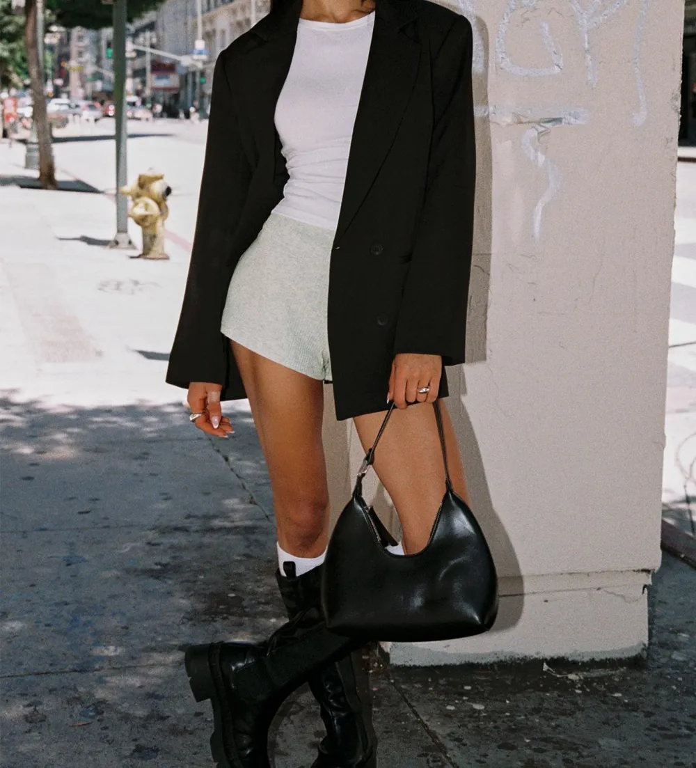 Black Oversized Blazer
