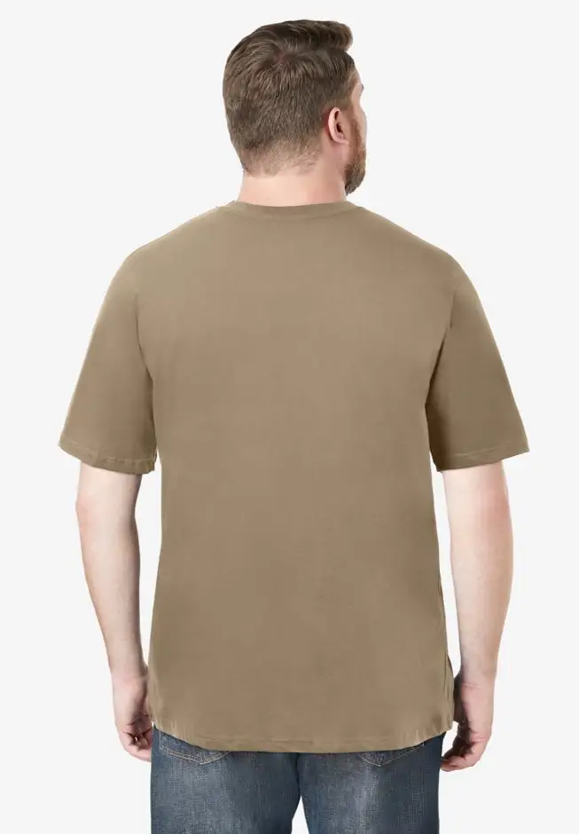 Heavyweight Jersey Crewneck T-Shirt