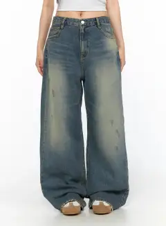Vintage Wide Leg Jeans