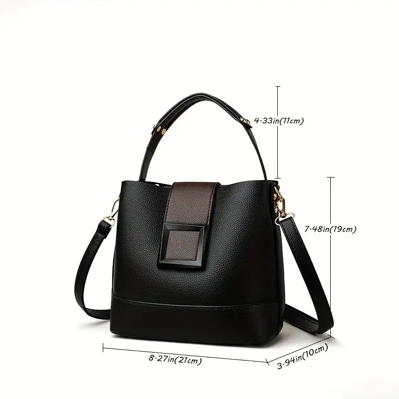 Vibrant Elegance: Emerald Green Pebbled Leather Bucket Bag