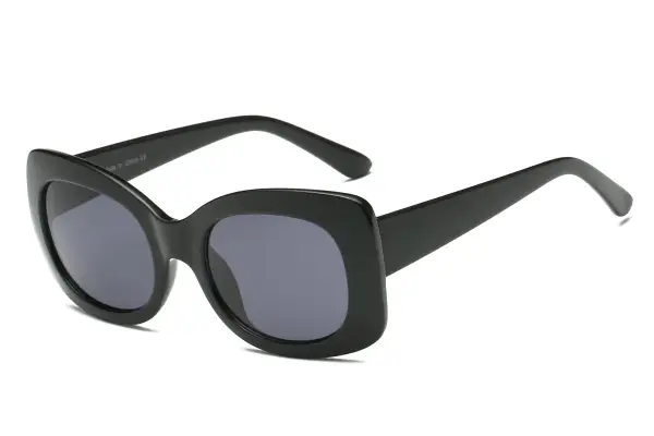Retro Rectangle Oversized Sunglasses