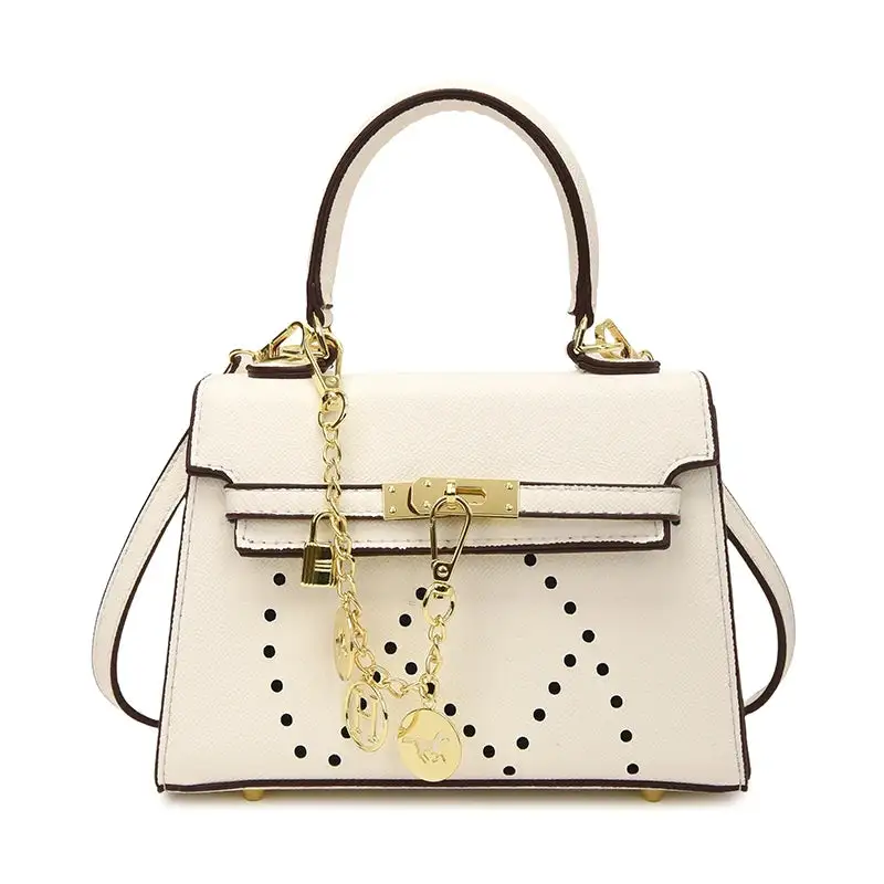 Trendsetter: Designer Leather Small Crossbody Handbag