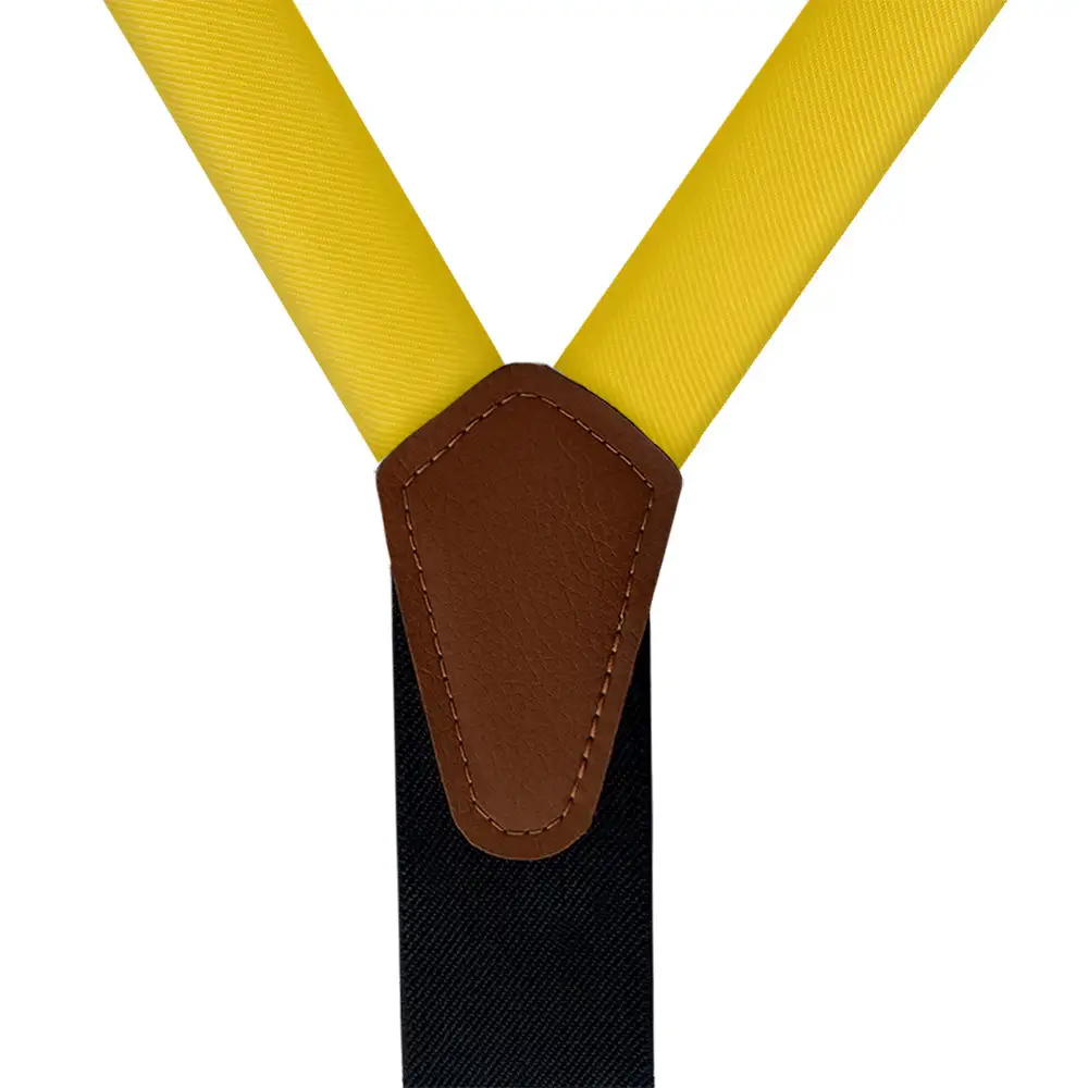 Classic Distinctive Solid Tone Suspenders