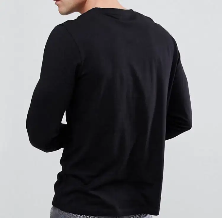 Cotton Refined Crew Neck Sweatshirt