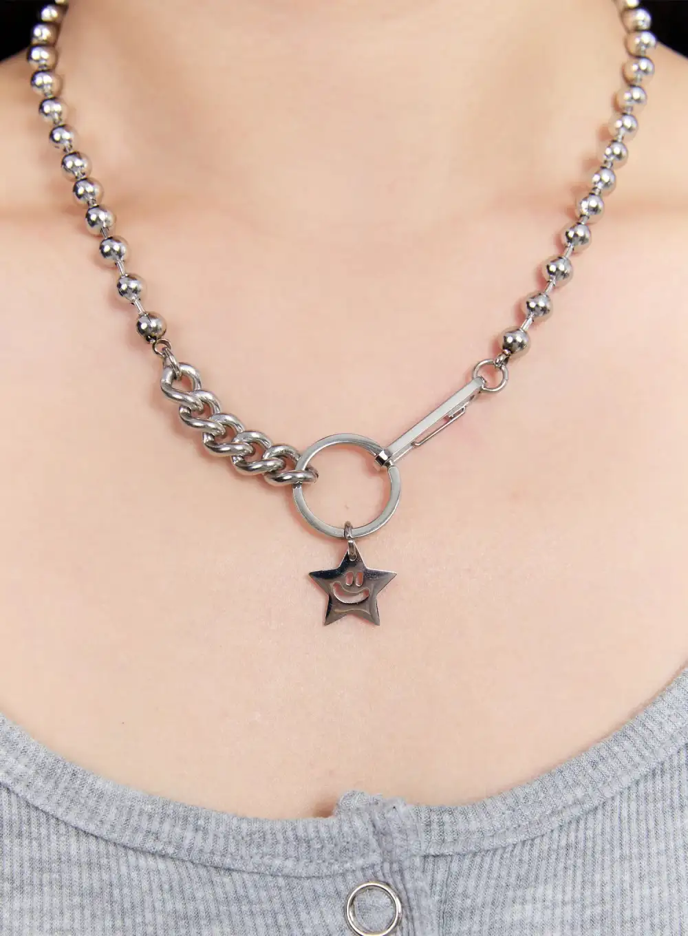 Chain Surgical-Steel Necklace