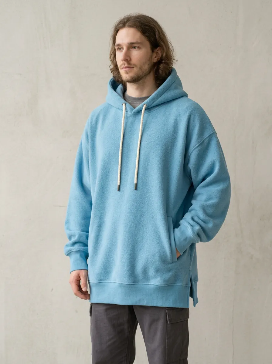 Travel Ready Fleece Unisex Casual Hoodie
