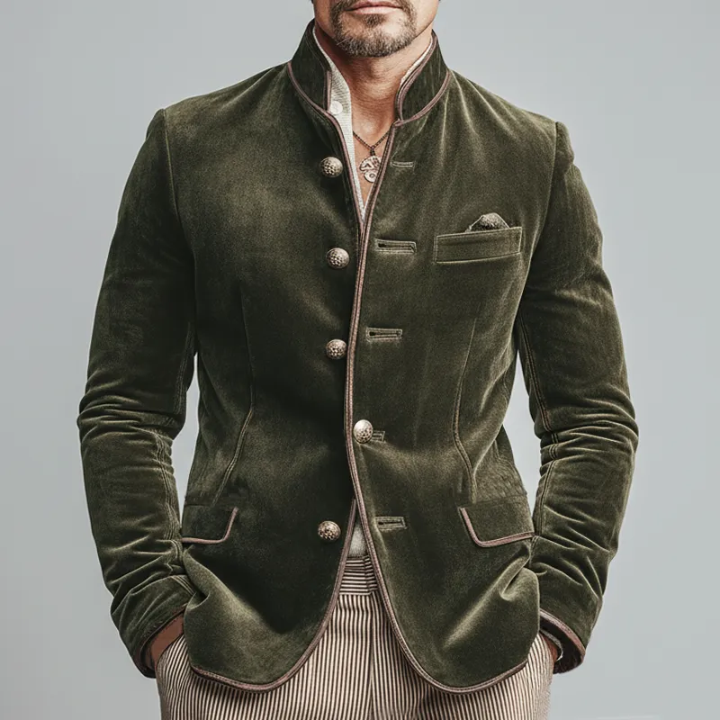 Velvet Work Jacket