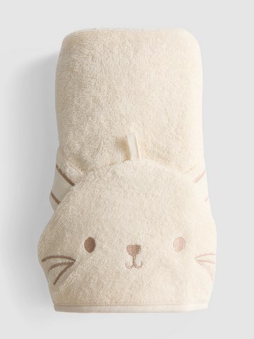 Bunny Hooded Towel detail 2
