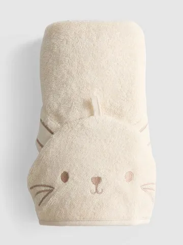 Bunny Hooded Towel