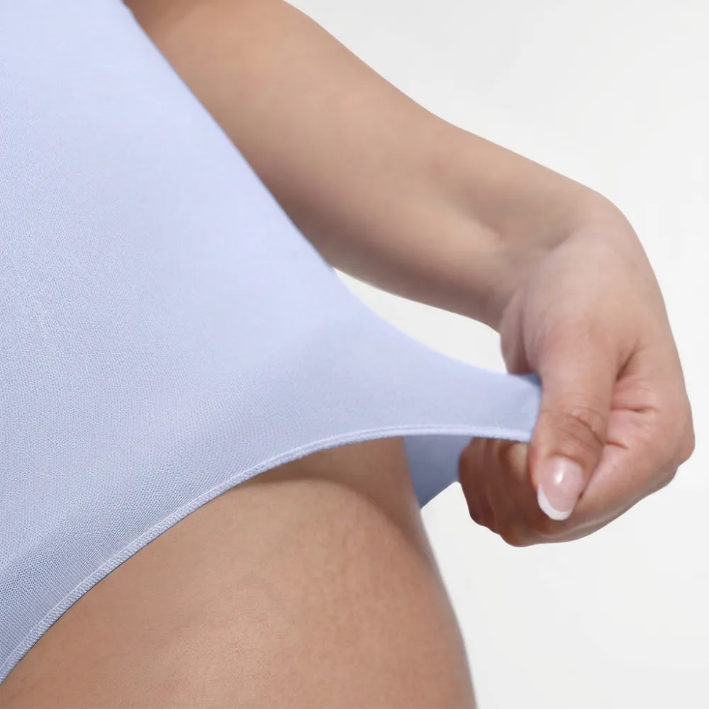 Built-In Bust Support Shaping Bodysuit