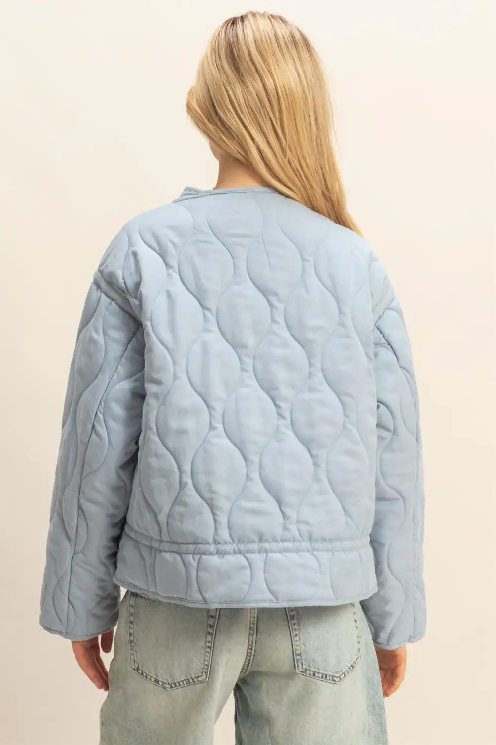 Everyday Easygoing Quilted Jacket