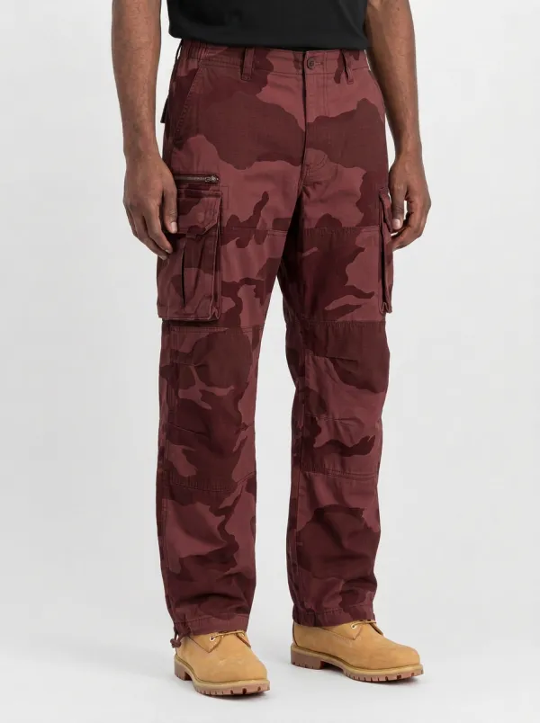 Men's Military Style Camouflage Printed Cargo Pants