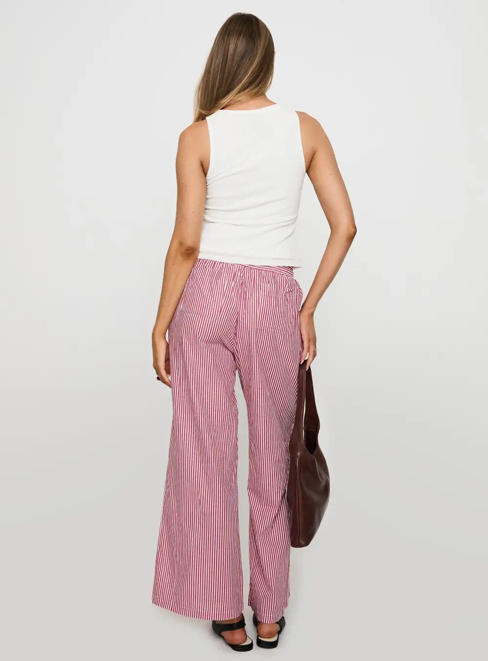Workday Tie Lounge Pants