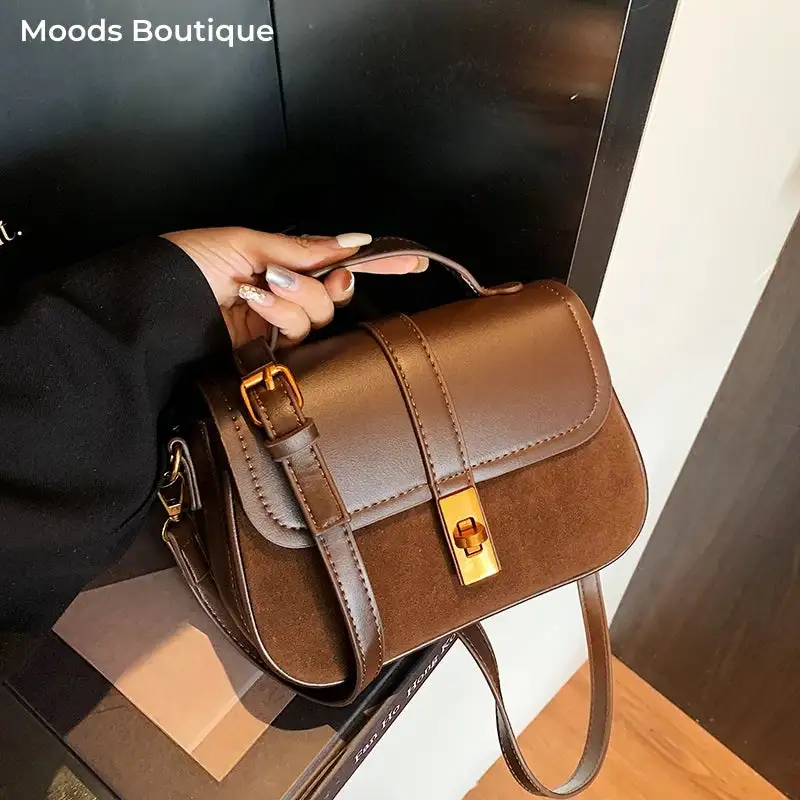 Refined Petite: Designer-Style Mini Top-Handle Bag
