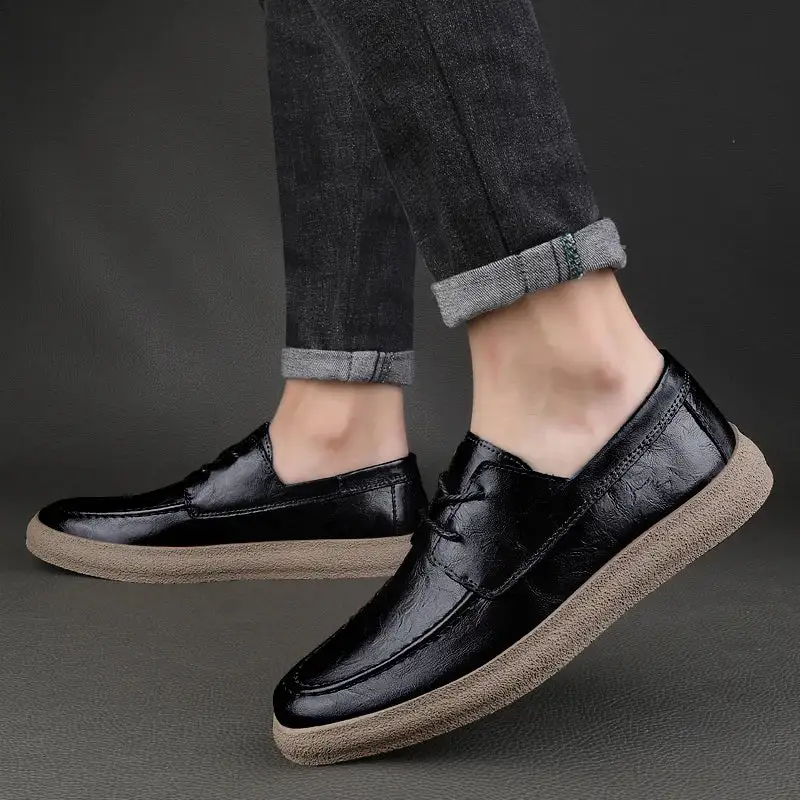 Leather Oxford Shoes