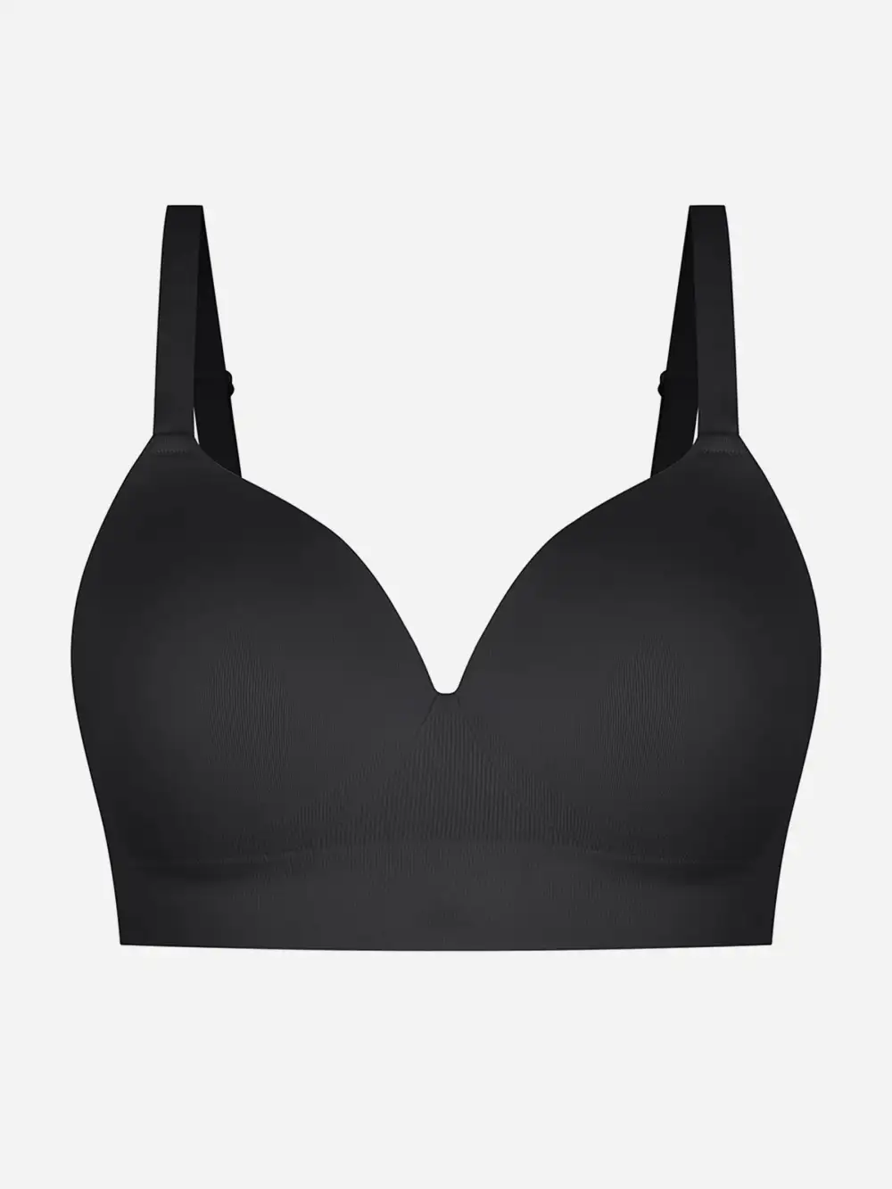 Seamless Wireless Support Bra
