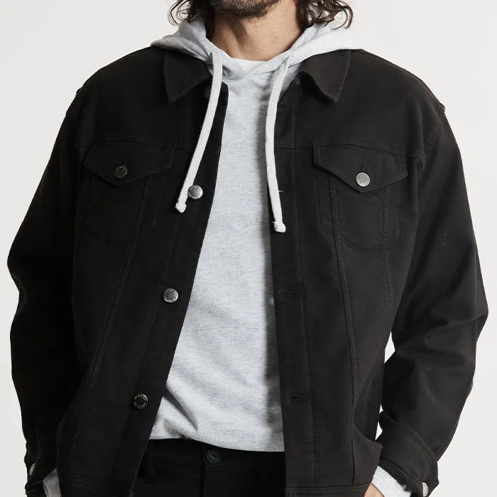 Twill Trucker Jacket